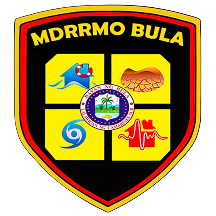 MDRRMO Bula official shield logo